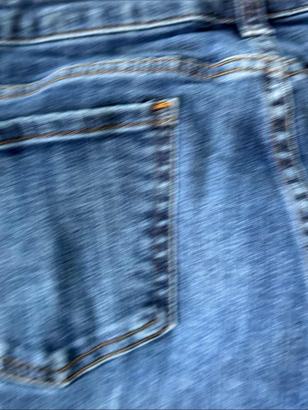 Kut from the Kloth Medium Blue Cropped Wide Roll-Hem Jeans - Picture 5 of 6